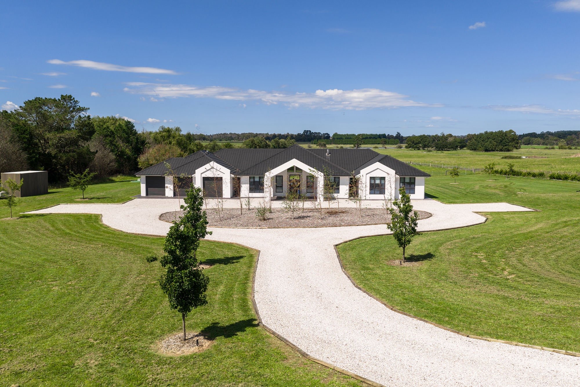 The Riverside House at Burradoo, light-filled on ten acres.