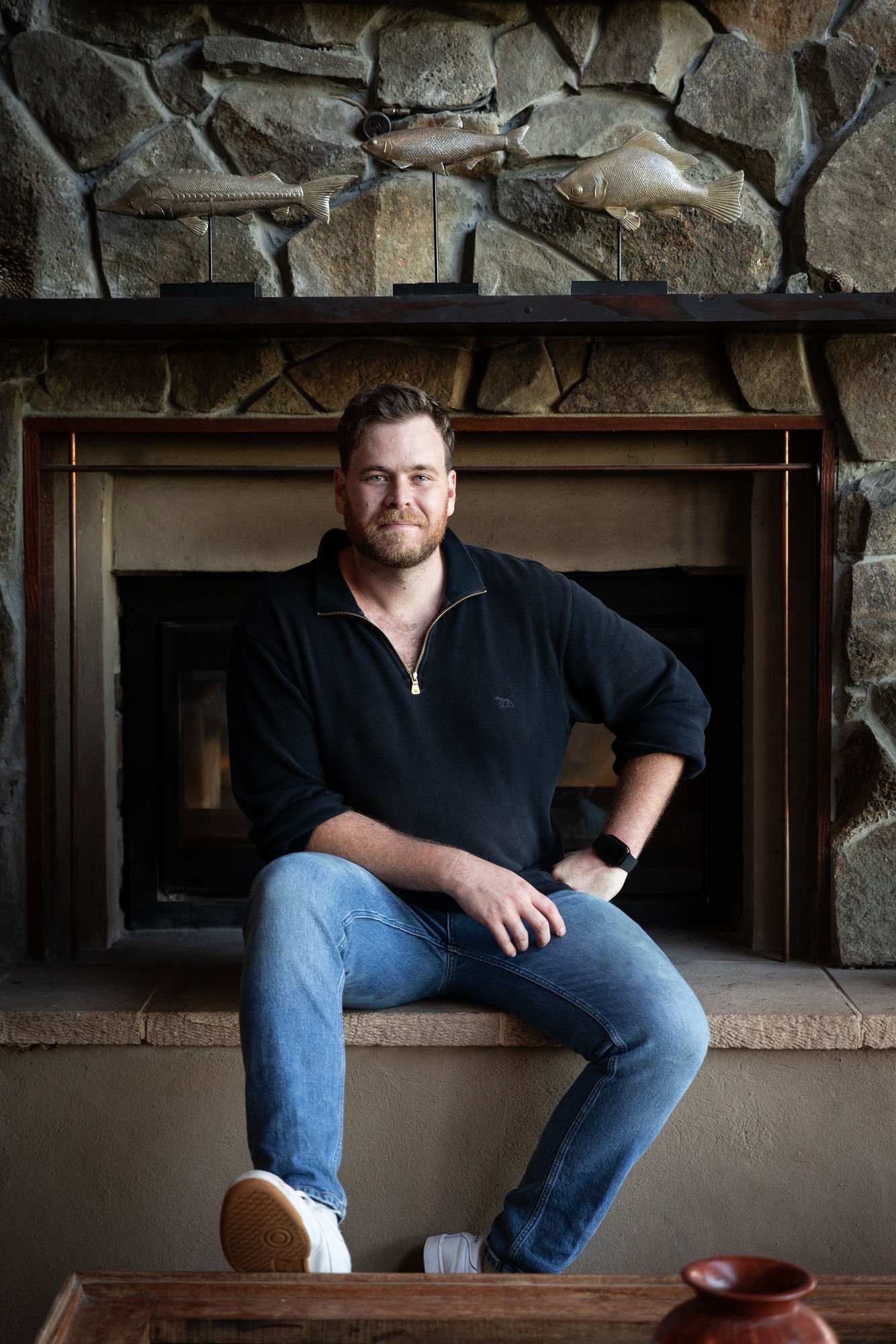 Tom, who hosts The Reserve & Co.